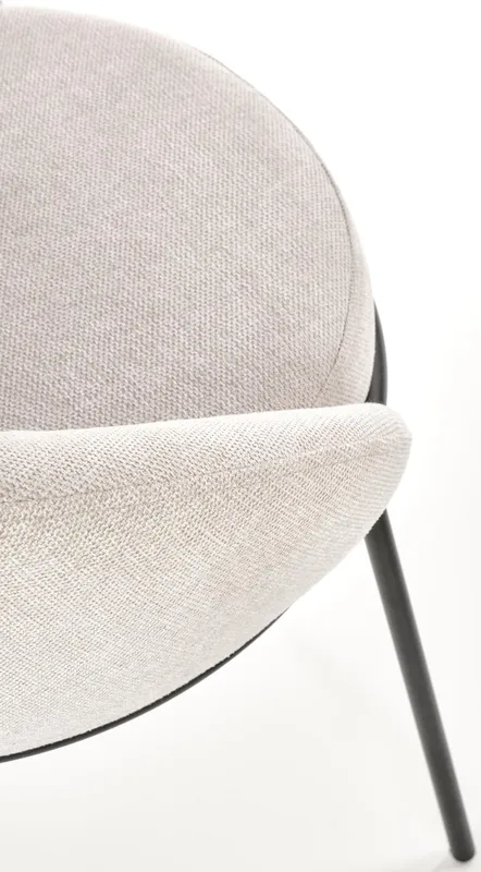 Stylová čalouněná židle do jídelny K-482
