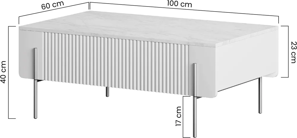 Konferenční stolek 100 Malmi