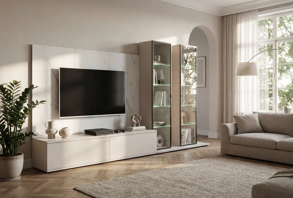 Obývací stěna Glam II
