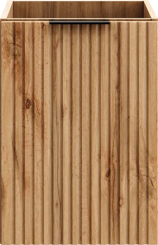 Szafka łazienkowa Adel Oak 40 z koszem na pranie