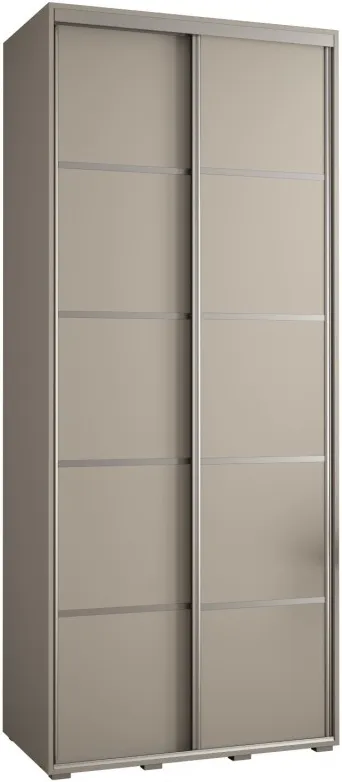 Szafa przesuwna Dakota 4 110 45 głębokości