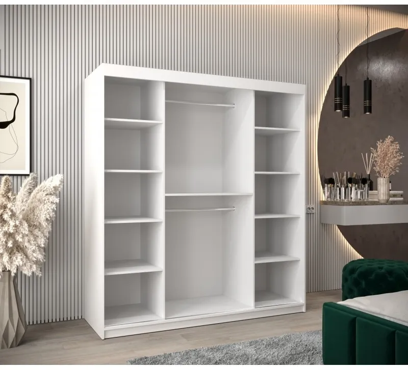 Šatní skříň s posuvnými dveřmi Dome 3 200
