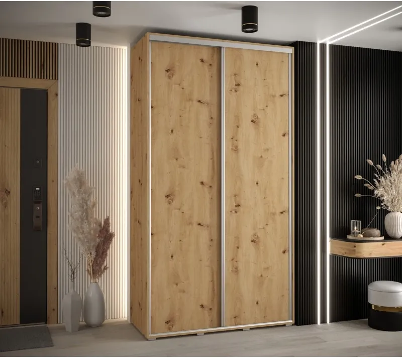 Posuvná skriňa Davos 1 140 cm 45 cm hĺbky