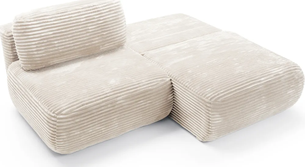 Sofa Dalia z funkcją spania i pojemnikiem na pościel