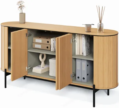 Komoda czterodrzwiowa Rotto 168