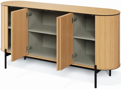 Komoda czterodrzwiowa Rotto 168