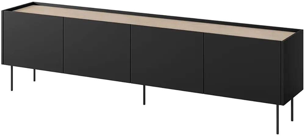 TV stolík Desin 220 cm so zásuvkou