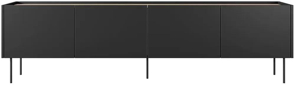 TV stolík Desin 220 cm so zásuvkou