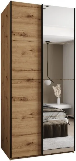 Szafa przesuwna z lustrem Lux 3 100