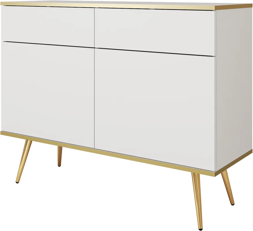 Komoda KSZ107 Oro System na zlatých nožkách