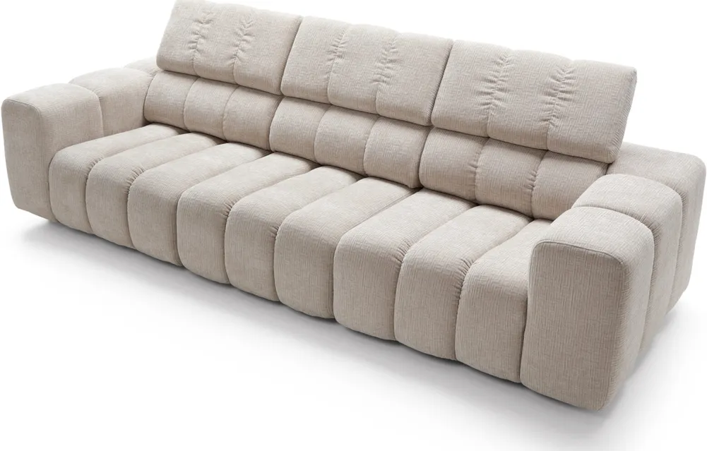 Pohovka Zürich s polohovatelnými opěrkami hlavy