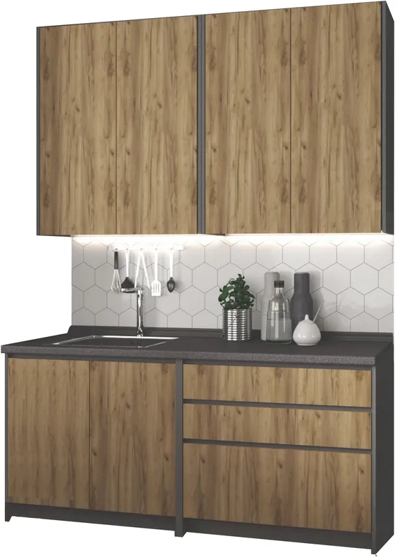 Moderní malá kuchyňská linka Idea 180