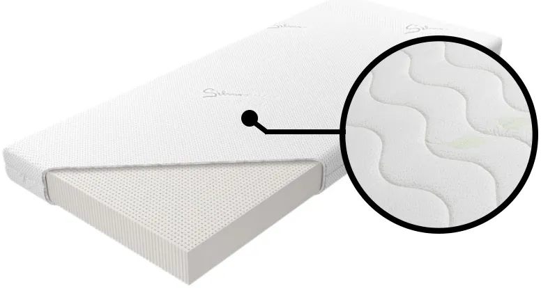 Materac do sypialni Sueno Talalay Natural H2 140