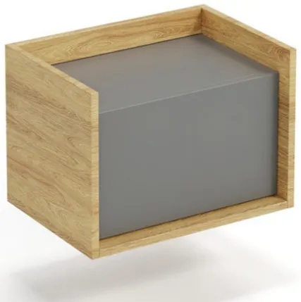 Moderní skříňka do pokoje pro mládež Mobius