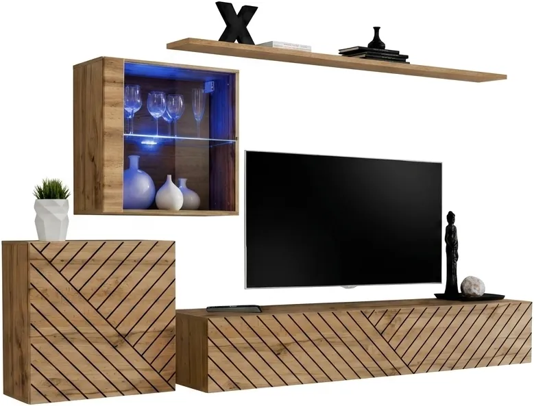 Obývací stěna Switch XV