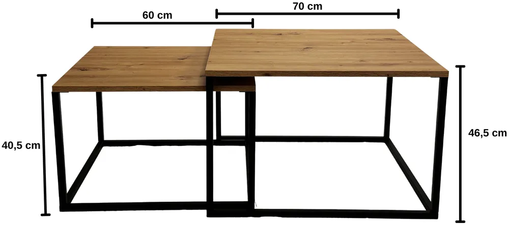 Sada stolků Loft C18