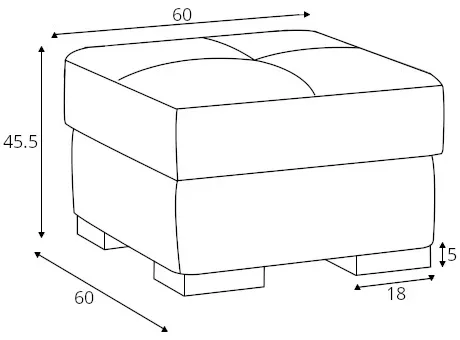 Taburet Modeno Mini