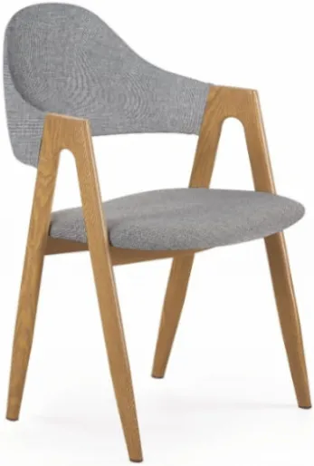 Stylová čalouněná židle do jídelny K-344