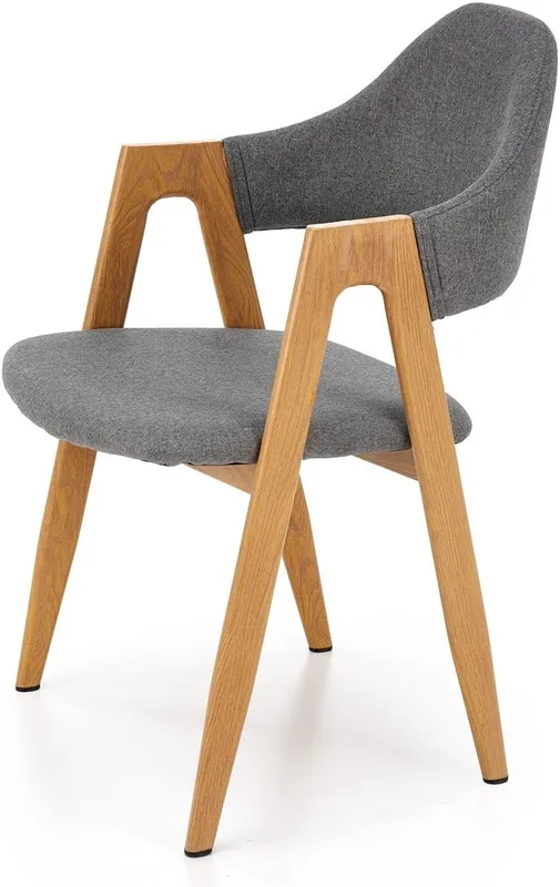 Stylová čalouněná židle do jídelny K-344