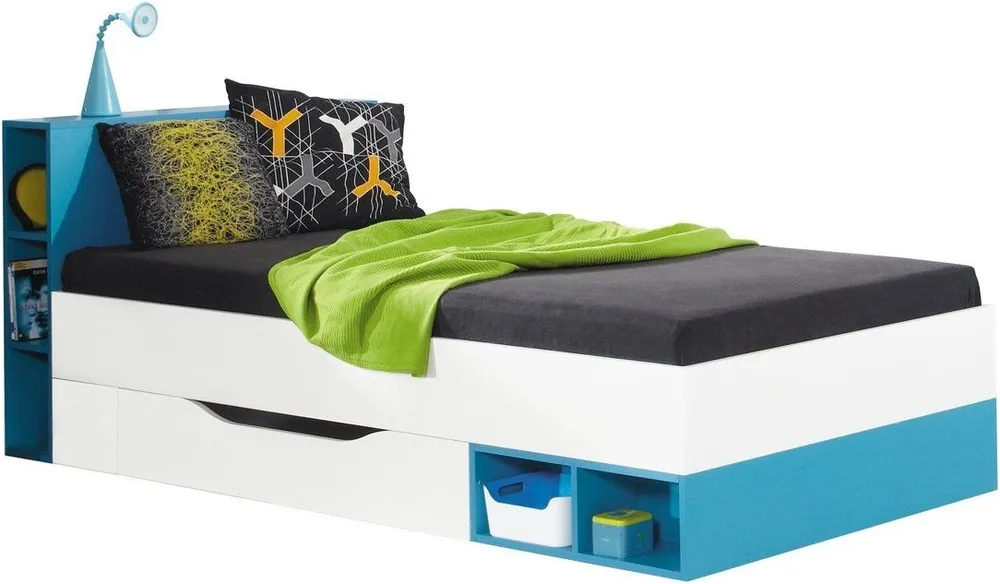 Postel do studentského / dětského pokoje Mobi