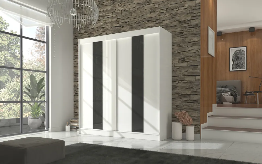 Šatní skříň Karen 200 cm