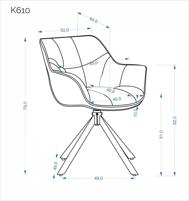 Krzesło K610