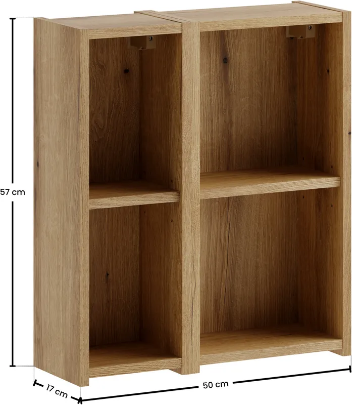 Regał łazienkowy Nova Coast Evoke