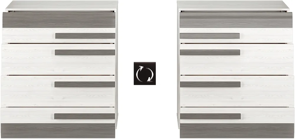 Komoda Blanco