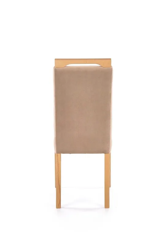 Židle CLARION medový dub / světle hnědá