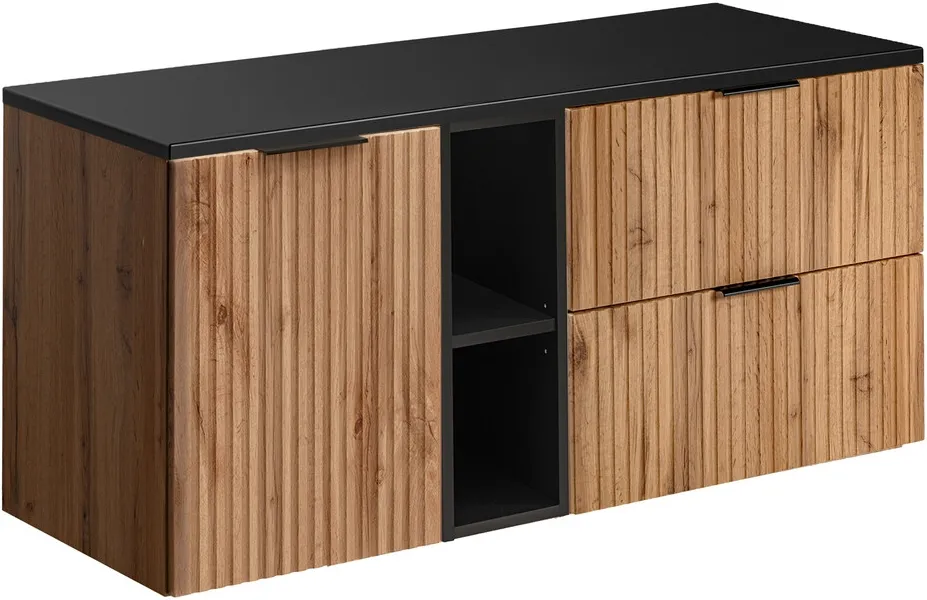 Zestaw mebli łazienkowych Adel Oak 120