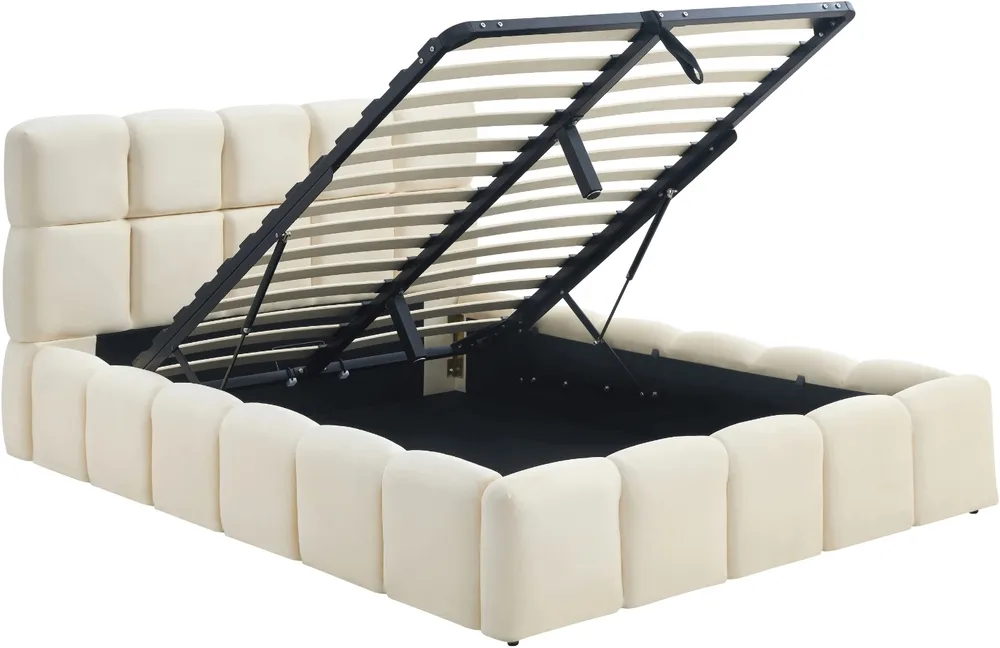 Postel Murcja s úložným prostorem 140 cm