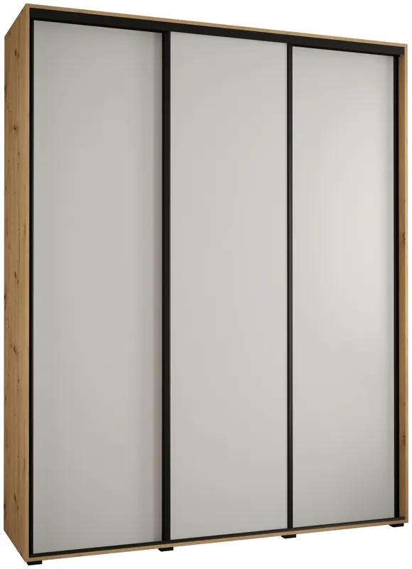 Skriňa Cannes 1 190 hĺbka 45 cm