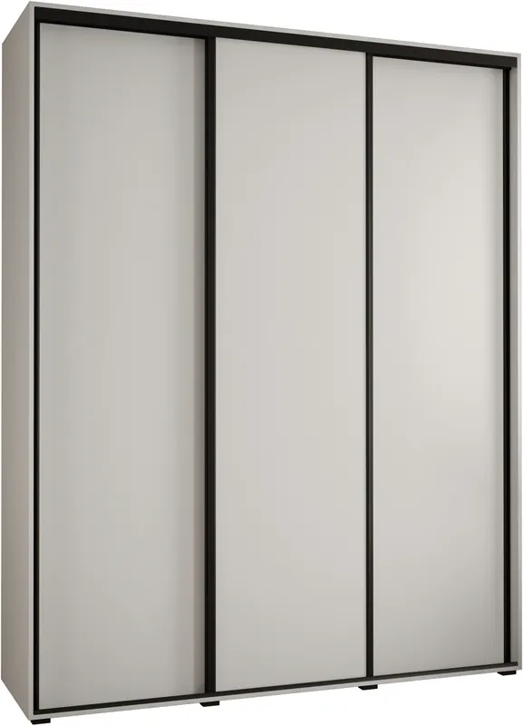 Šatní skříň Cannes 1 190 hloubka 45 cm