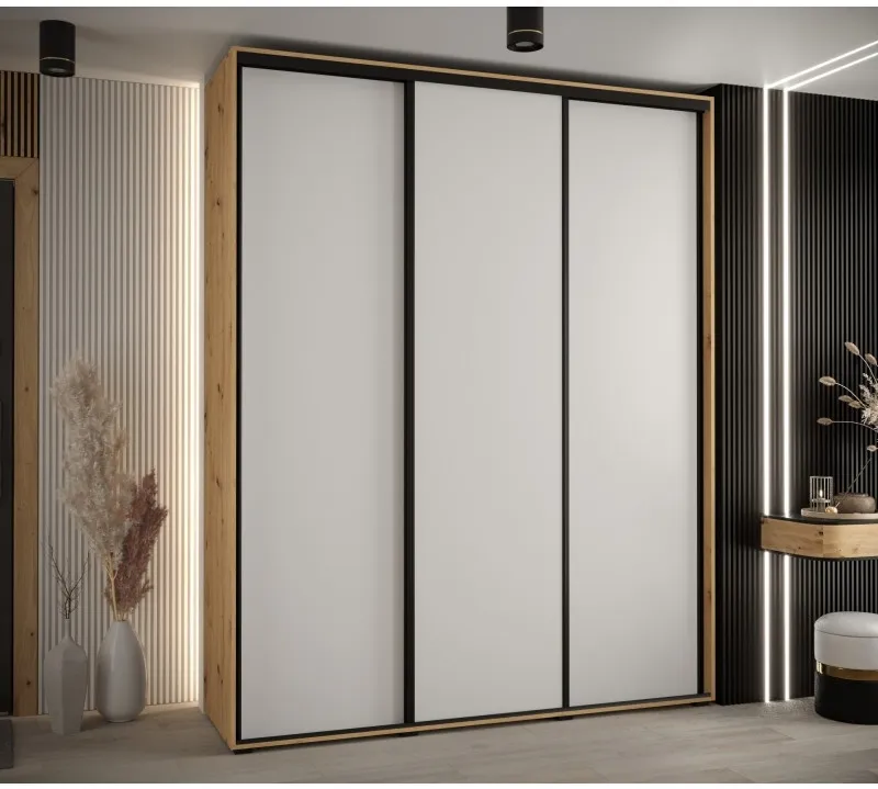 Skriňa Cannes 1 190 hĺbka 45 cm