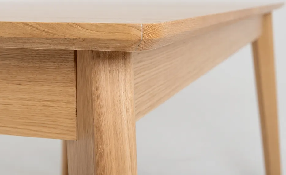 Stôl 160 z masívneho duba Woodyou