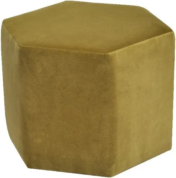 Čalouněná podnožka do obývacího pokoje Honey
