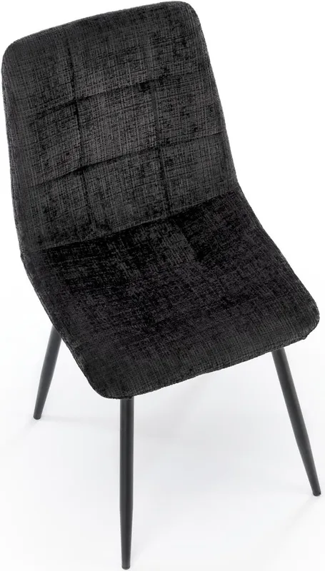 K547 krzesło czarny