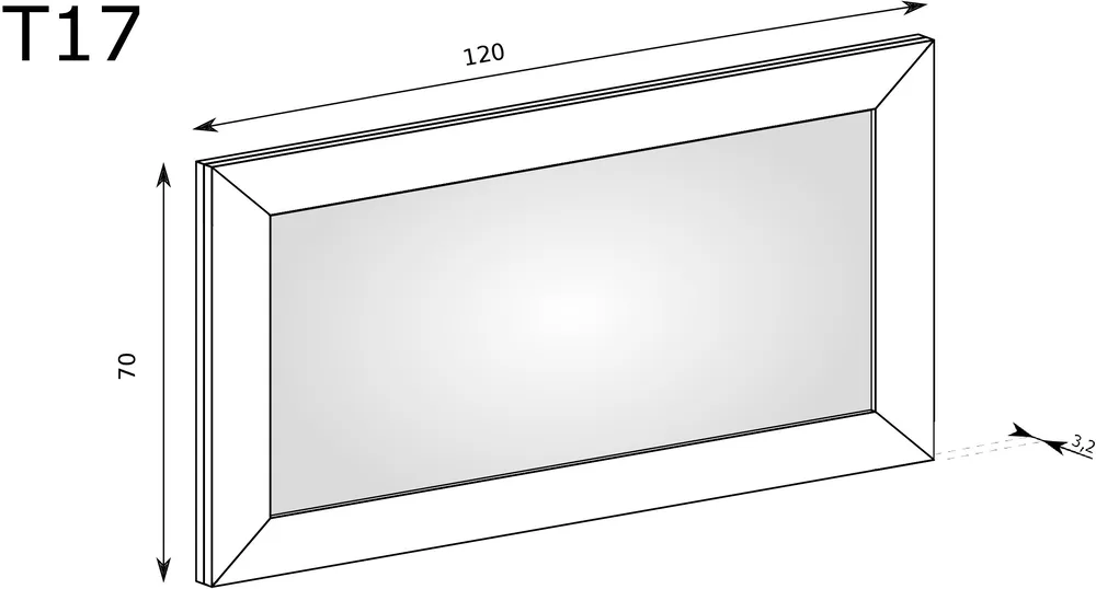 Lustro Tadeusz 120