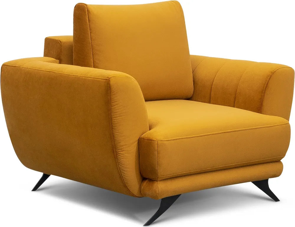 Elegantní čalouněné křeslo do obývacího pokoje Megis