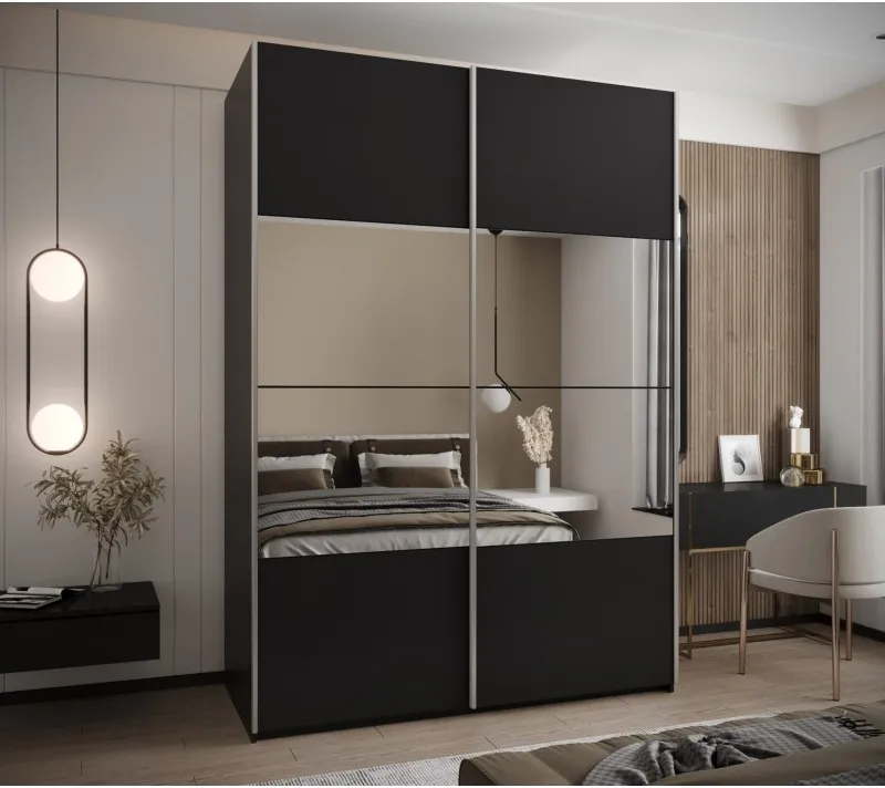 Posuvná skříň se zrcadlem Lux 4 190