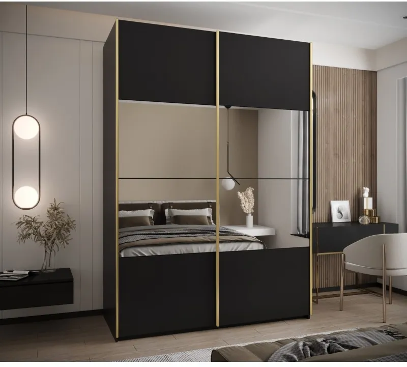 Posuvná skříň se zrcadlem Lux 4 190
