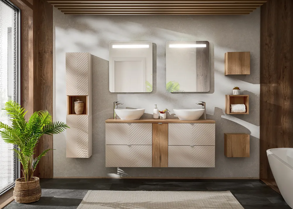 Skříňka pod umyvadlo Viva Cashmere