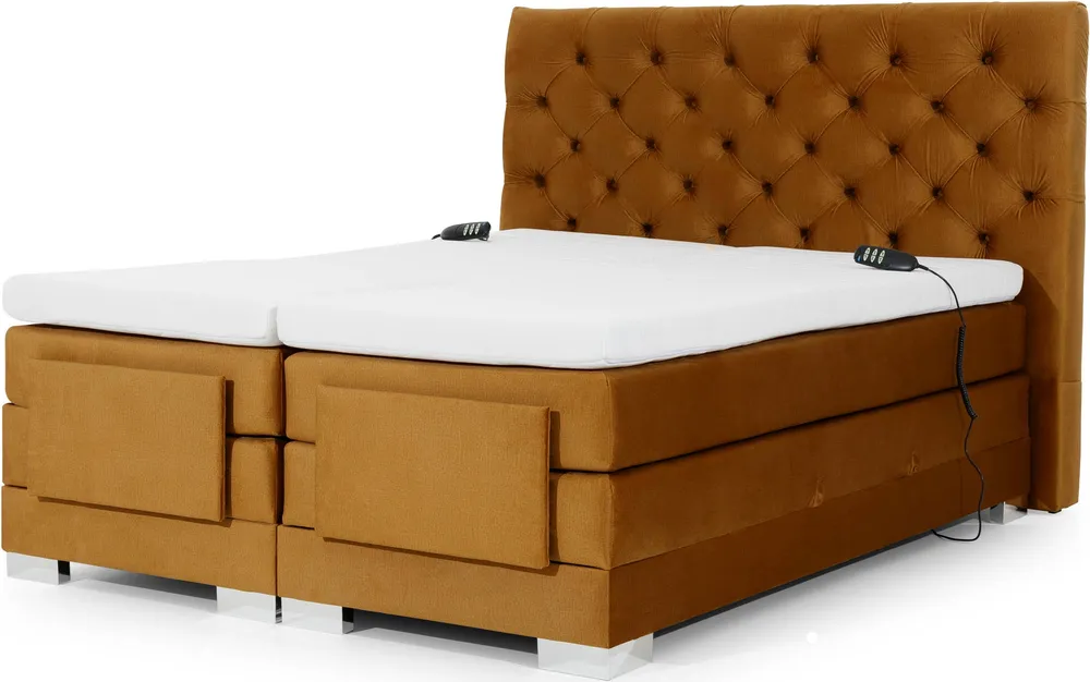 Kontinentální postel 180 Clover s elektrickou relaxační funkcí