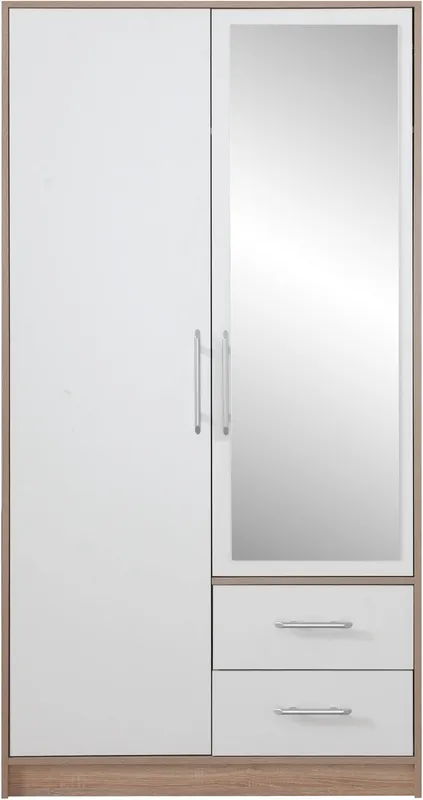 Šatní skříň Smart se zrcadlem