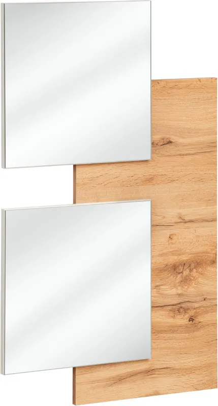 Panel ścienny Easy z lustrami