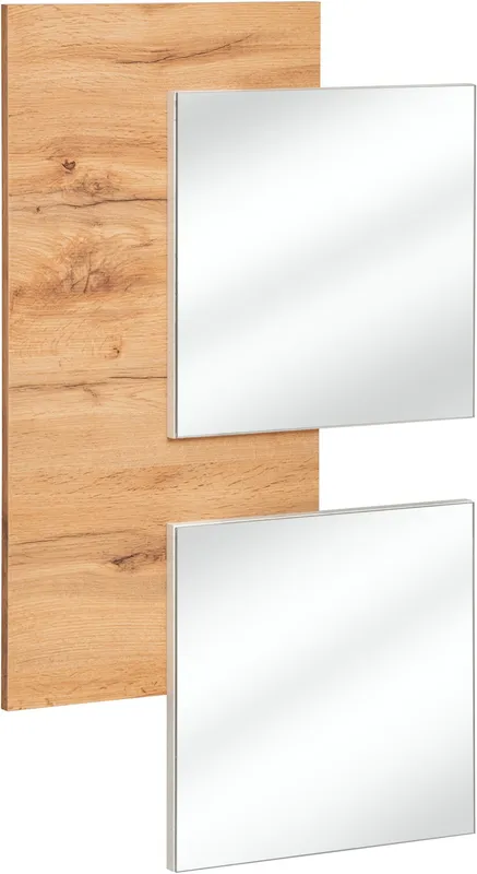 Panel ścienny Easy z lustrami
