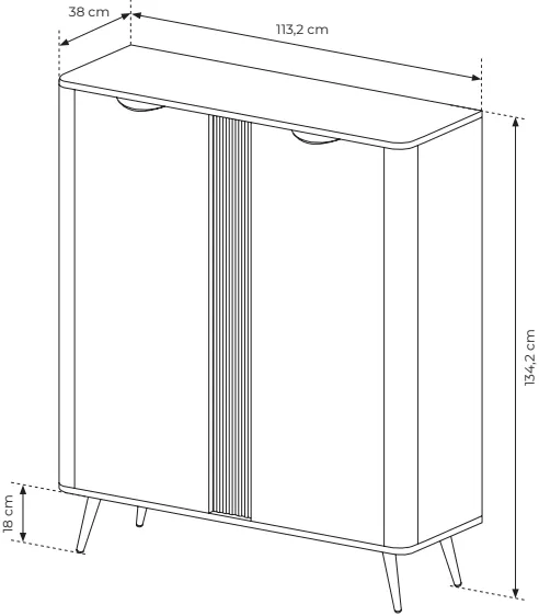 Komoda Veris