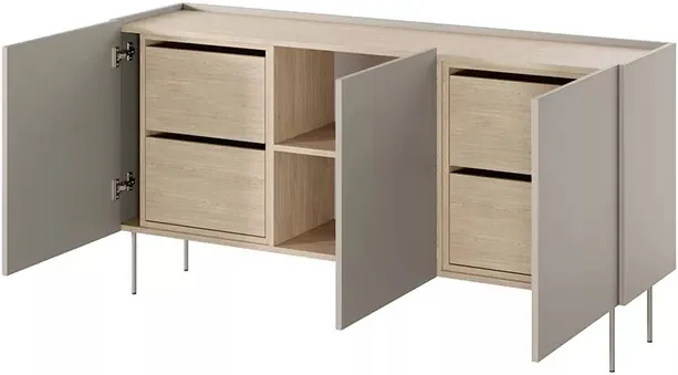 Komoda Desin 170 cm z 4 szufladami