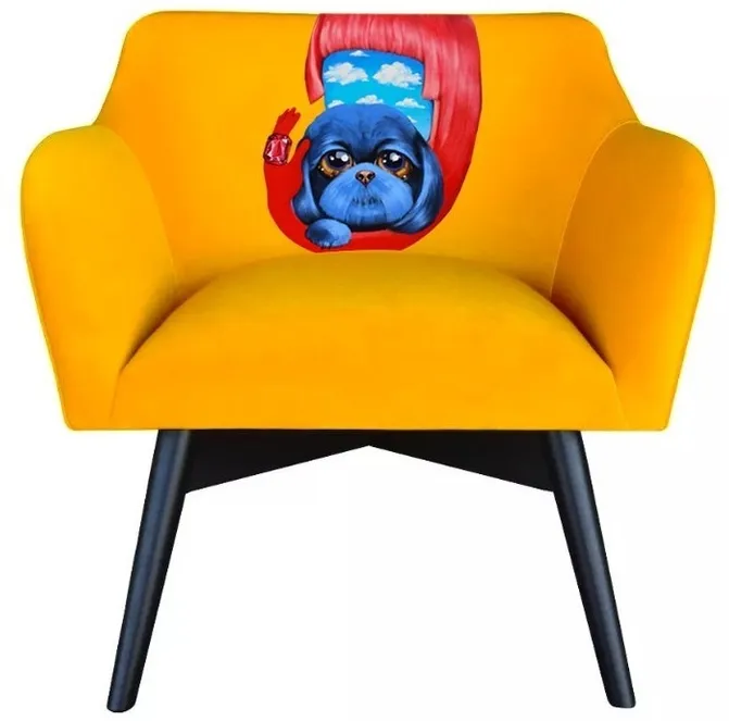 Kreslo POP-ART V oblakoch