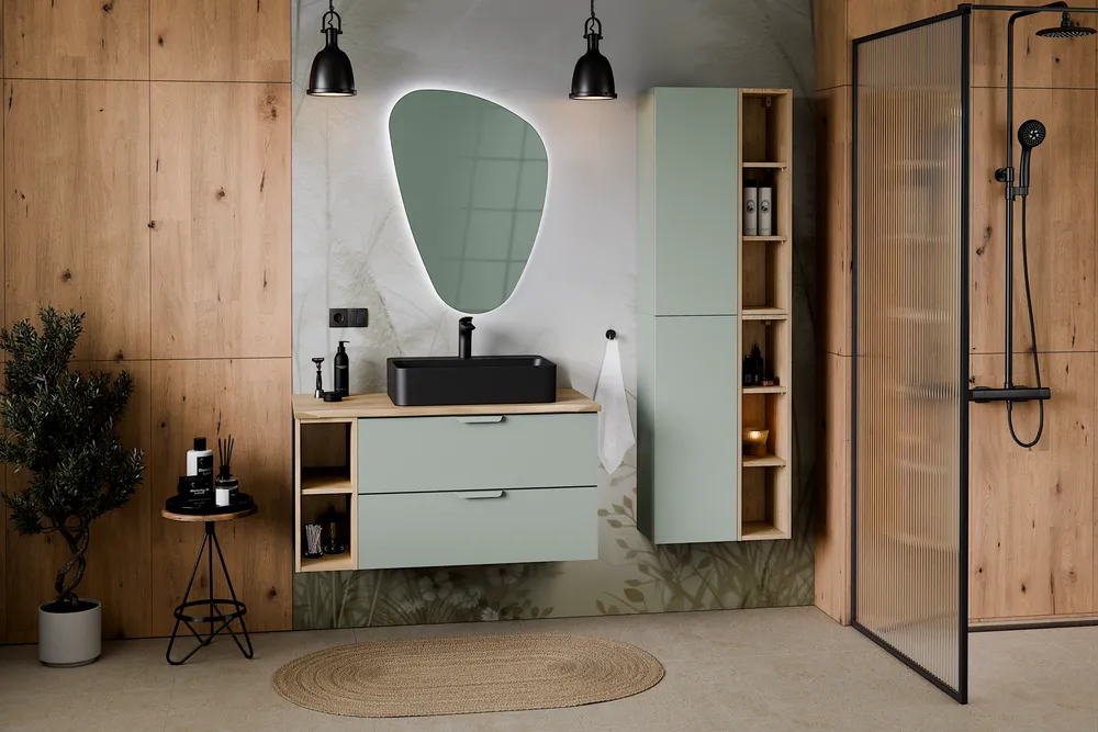 Zestaw mebli Aster Green